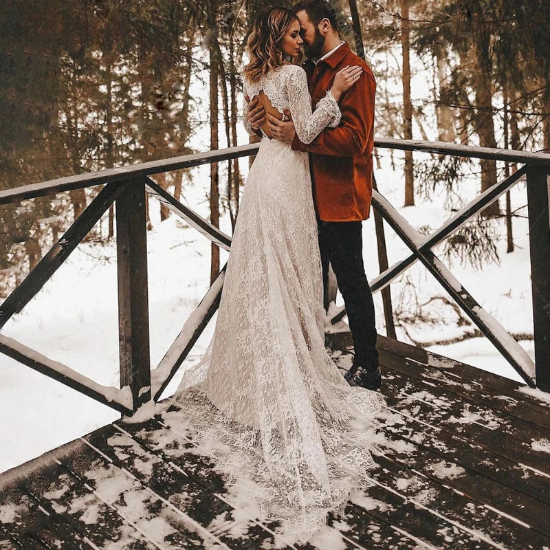 Robe de Mariée Chic Et Bohème