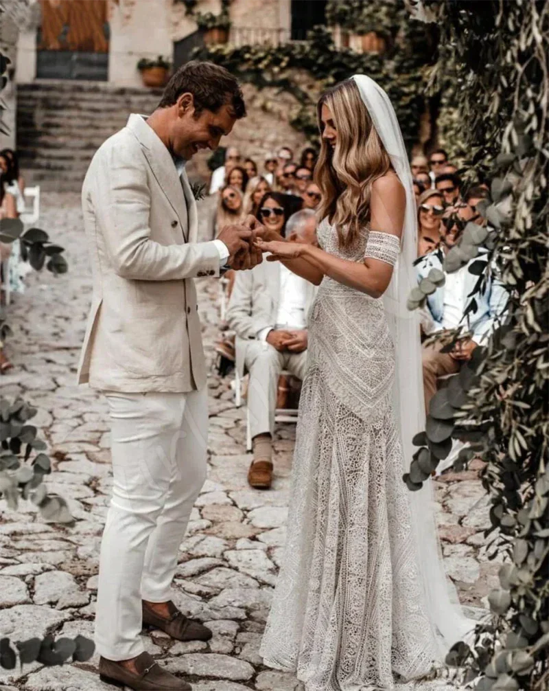 Robes de Mariée Bohème Pas Cher