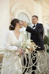 Robe de Mariée Mi Longue Bohème