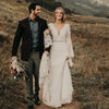 Robe de Mariée Plage Bohème