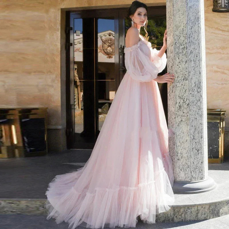 robe-de-mariee-boheme-rose