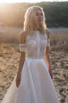 Robe de Mariée Bohème Bordeaux