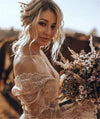 Robe De Mariée Bohème Vintage