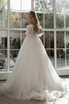 Robe De Mariée Bohème Fleurie