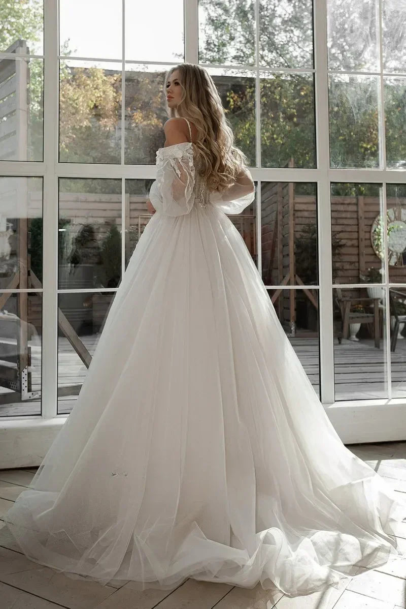 Robe De Mariée Bohème Fleurie