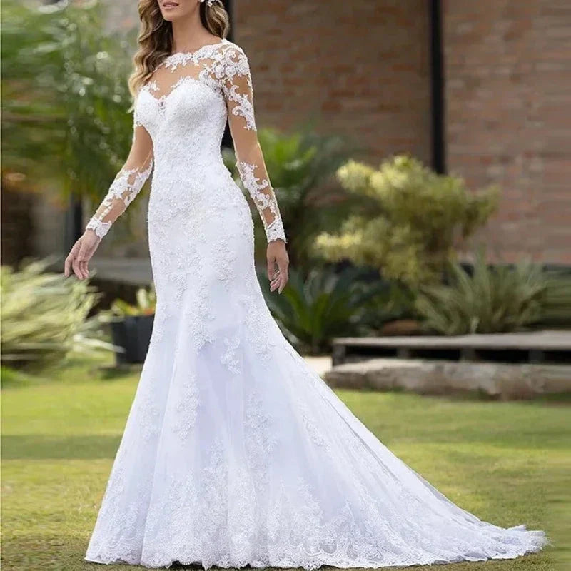 Robe de Mariée Bohème Dentelle