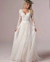 Robe de Mariée Bustier Bohème