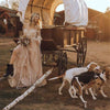 Robe De Mariée Bohème Vintage