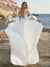 Robe De Mariée Simple Bohème