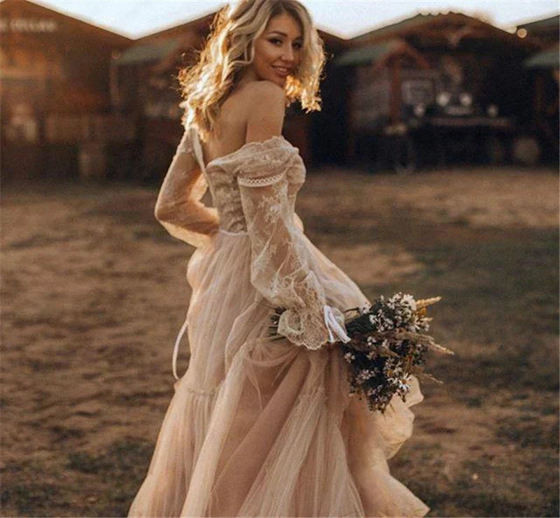 robe-de-mariee-boheme-vintage