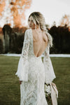 Robe de Mariée Style Bohème