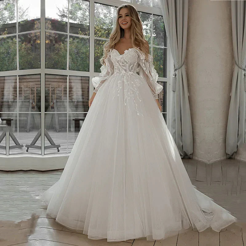 Robe De Mariée Bohème Fleurie