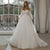 Robe De Mariée Bohème Fleurie
