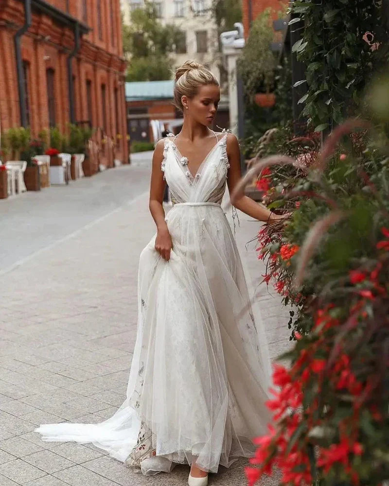 Robe de Mariée Boheme Paris