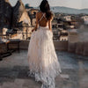 Robe de Mariée Dos Dentelle Bohème