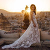 Robe de Mariée Dos Dentelle Bohème
