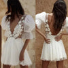 Robe de Mariée Bohème Courte