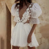 robe-de-mariee-boheme-courte