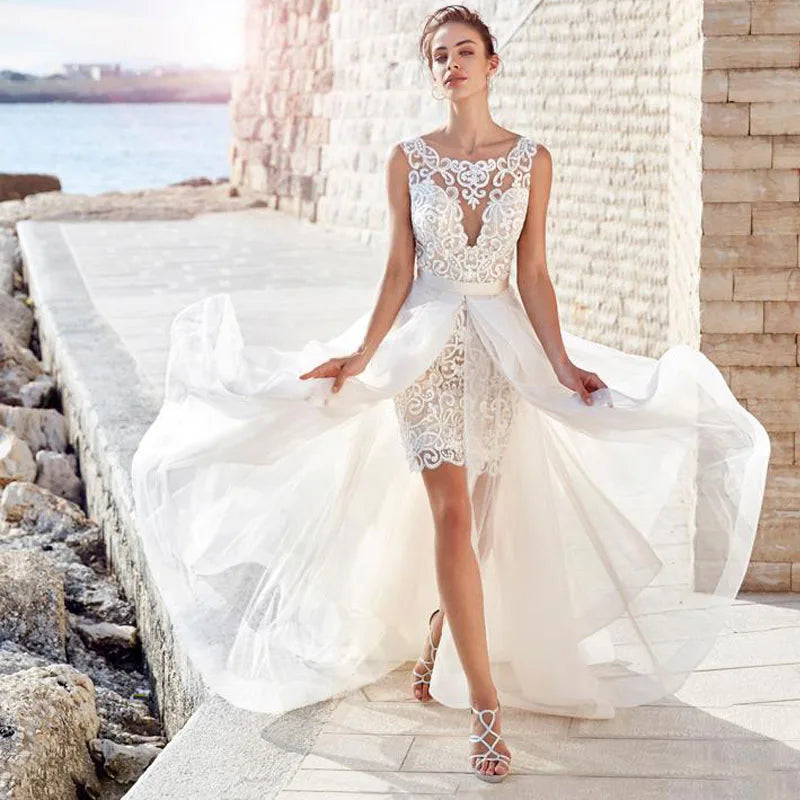 robe-de-mariee-boheme-dentelle-courte