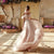 Robe de Mariée Bohème Rose Poudrée