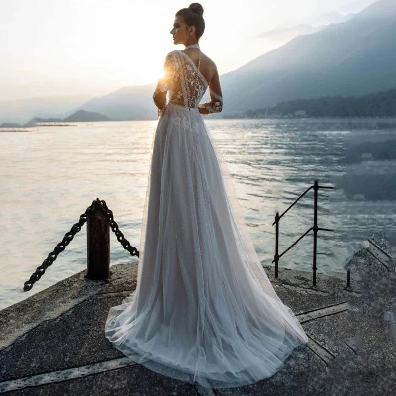 robe-mariee-boheme-chic-dentelle