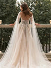 Robe de Mariée Bohème Chic Paris