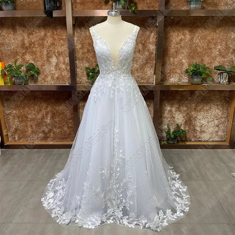 Robes de Mariée Bohème Chic