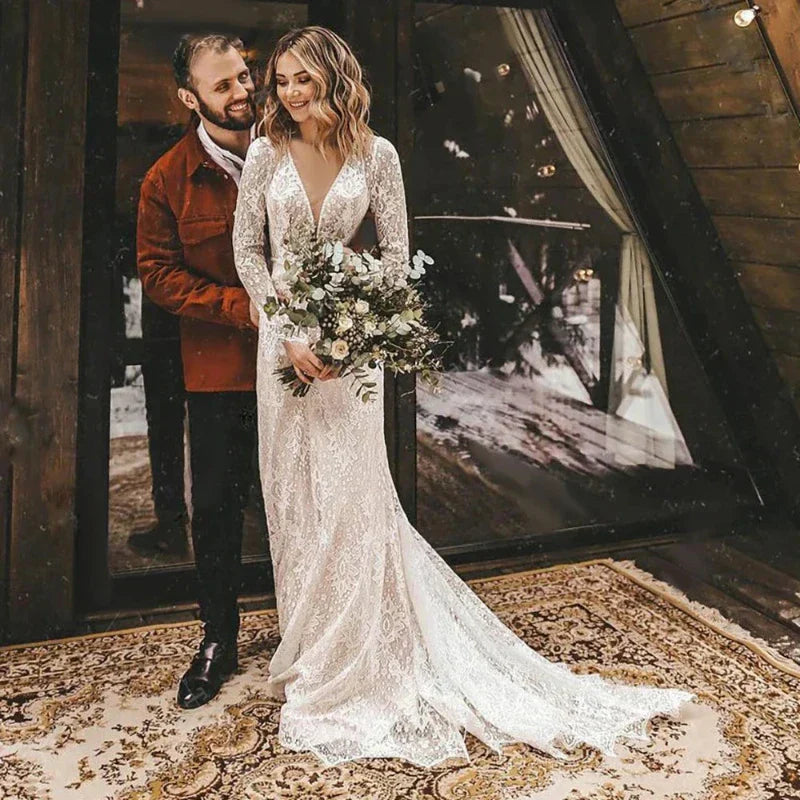 Robe de Mariée Chic Et Bohème