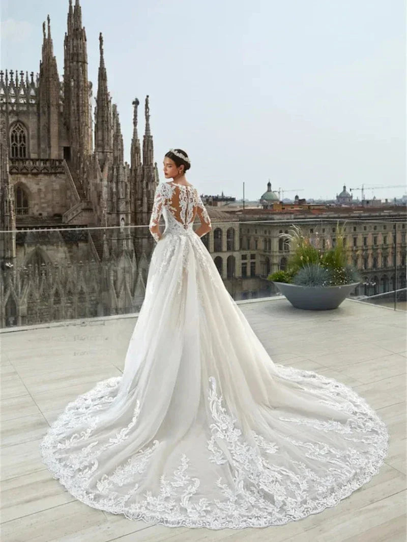 robe-de-mariee-boheme-femme-ronde