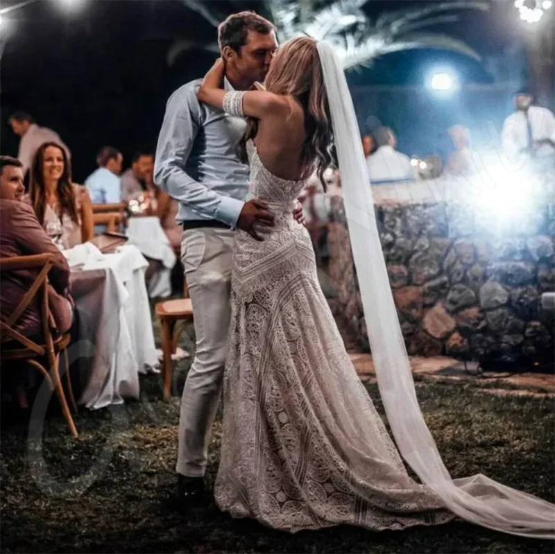 Robes de Mariée Bohème Pas Cher
