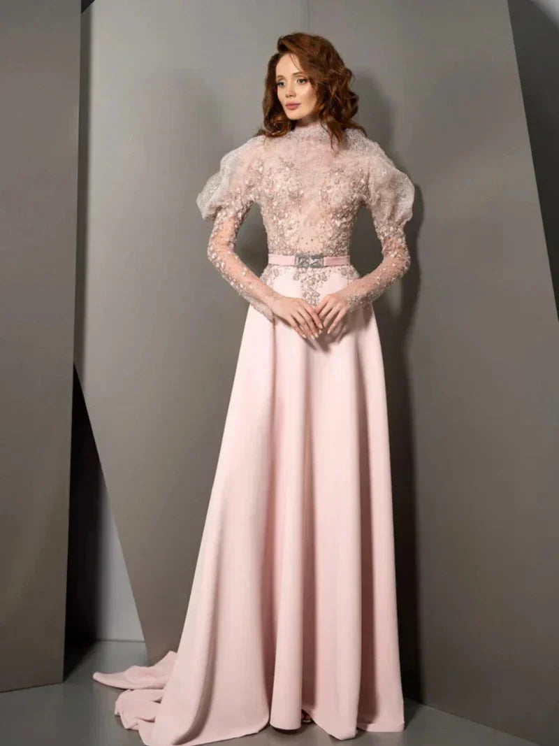 Robe de Mariée Bohème Beige