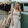 Robe de Mariée Bohème Belgique