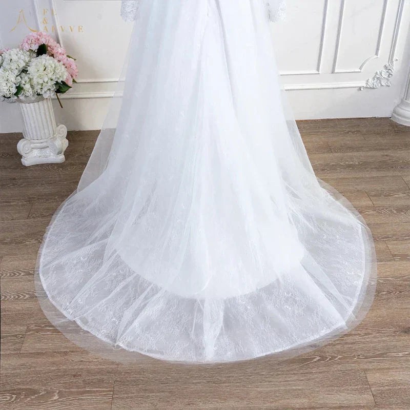 Robe de Mariée Bohème 2021