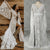 Robe de Mariée Bohème Fendue