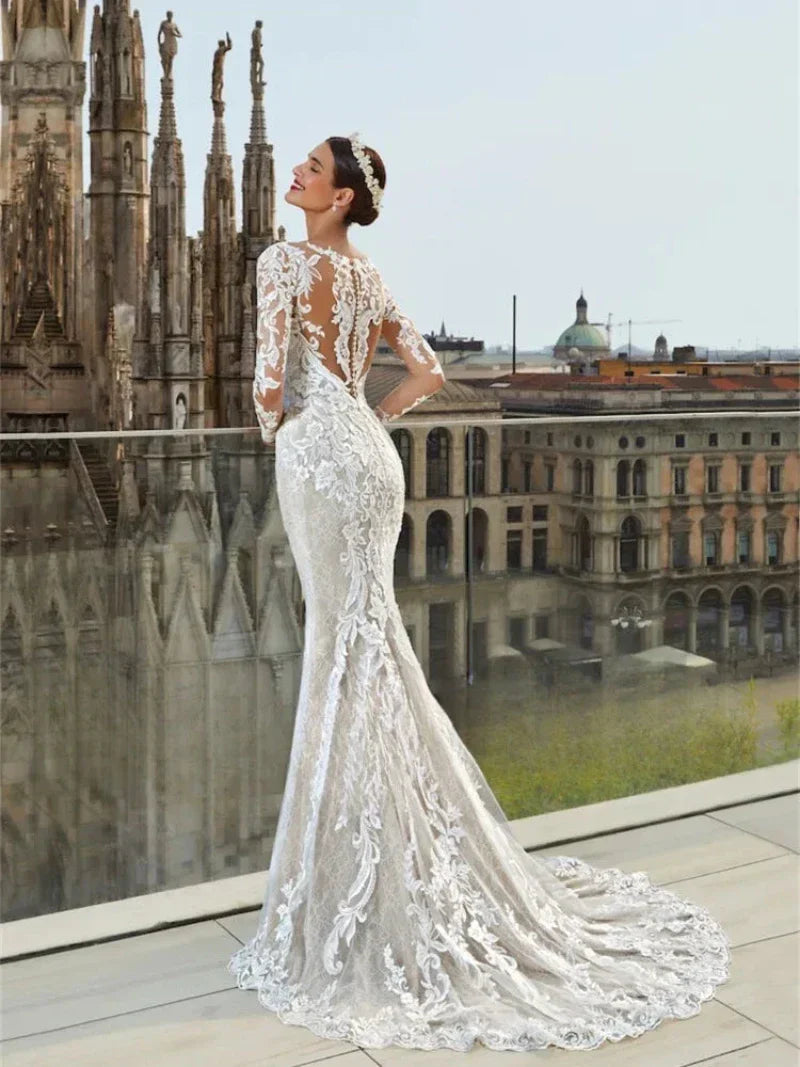 robe-de-mariee-boheme-femme-ronde