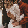 Robe de Mariée Chic Et Bohème