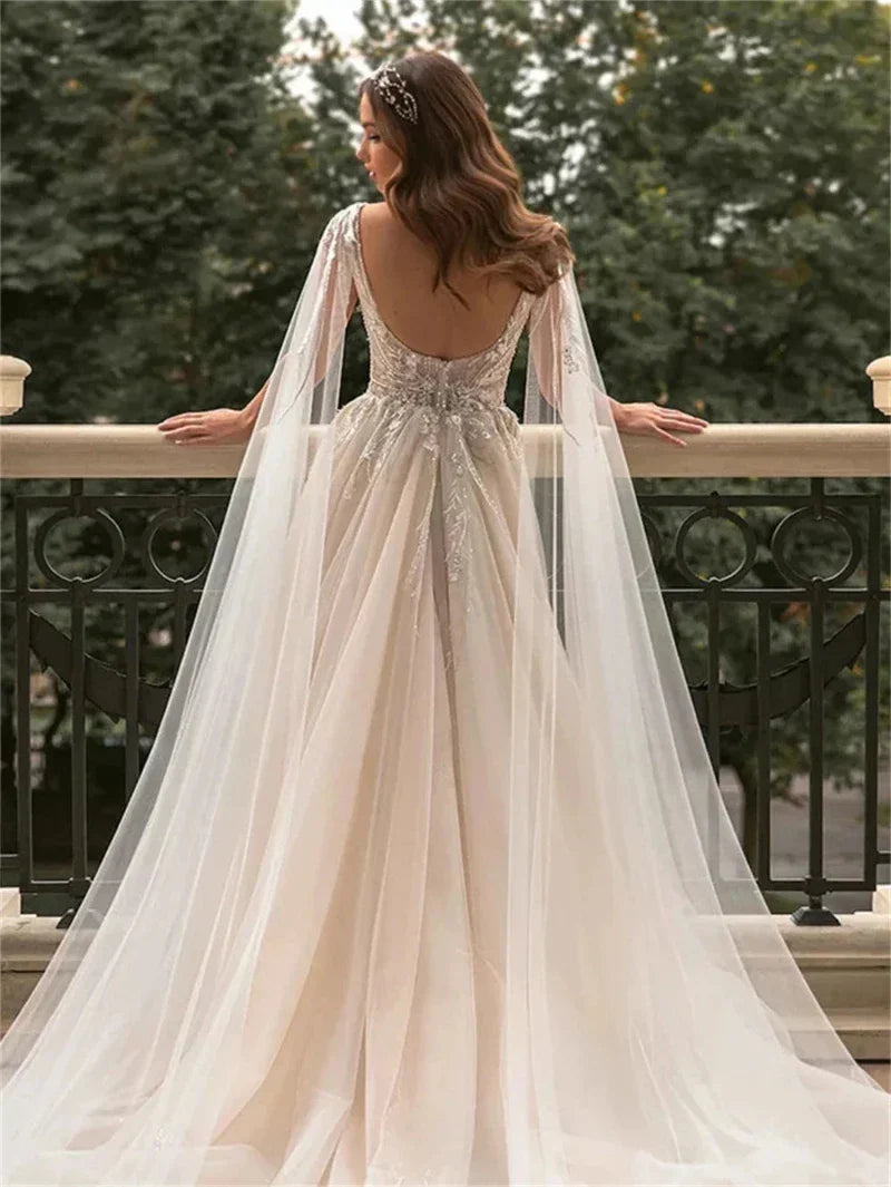Robe de Mariée Bohème Chic Paris