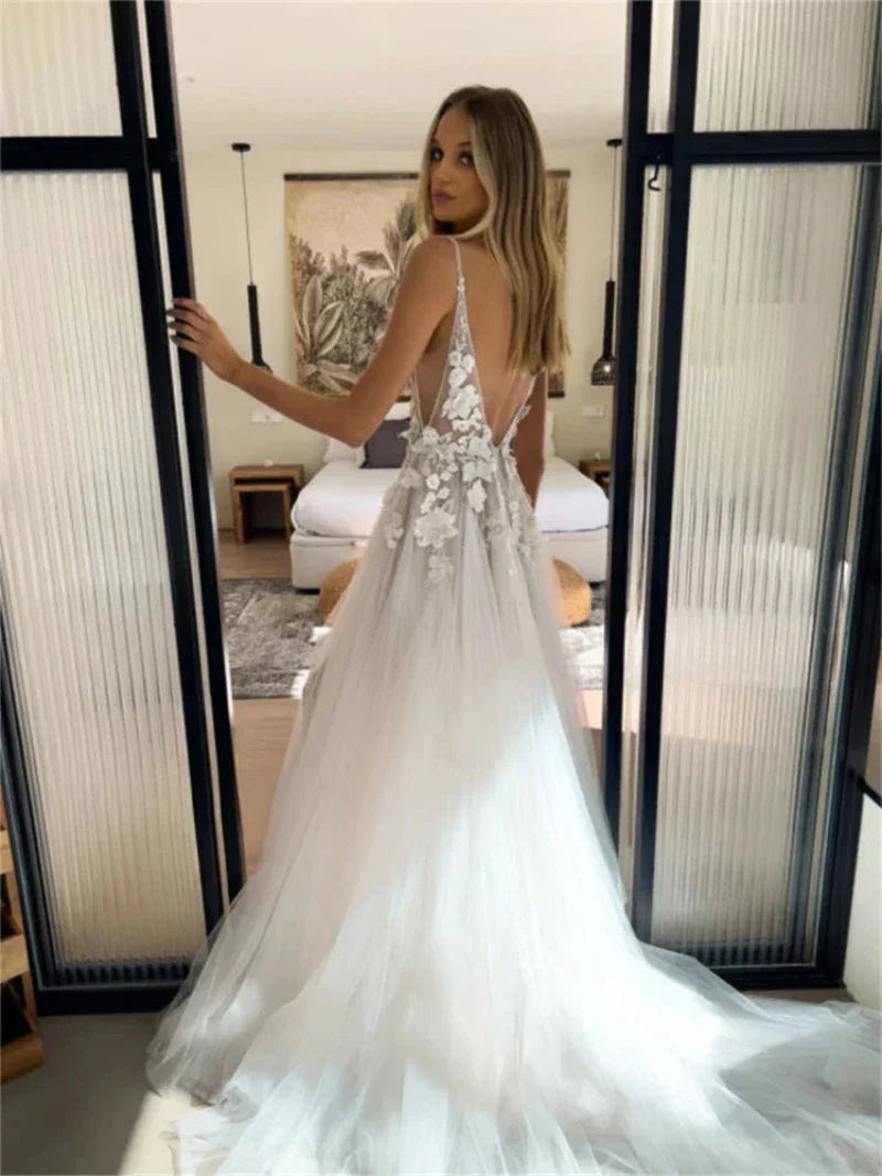 Robe De Mariée Bohème Grande Taille