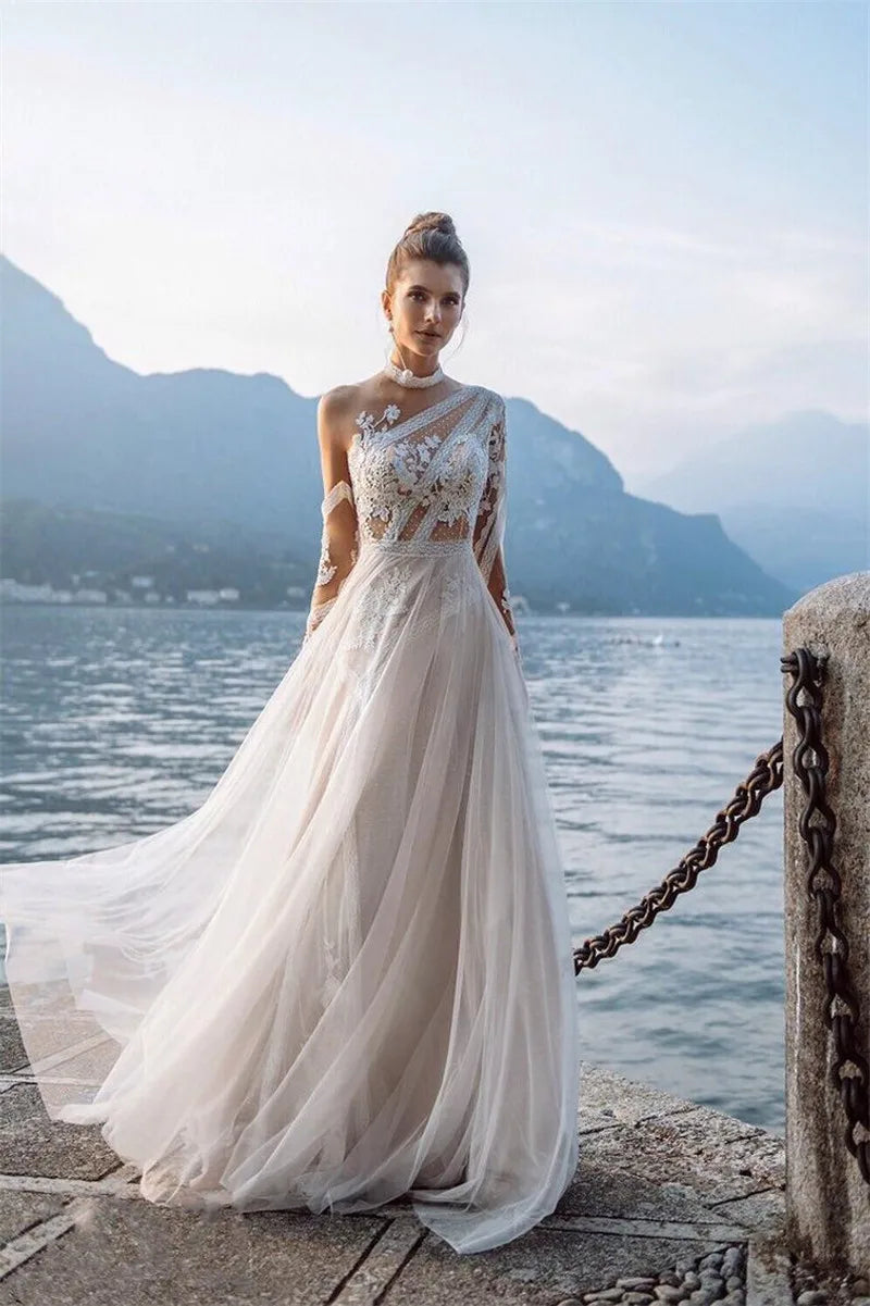 robe-mariee-boheme-chic-dentelle