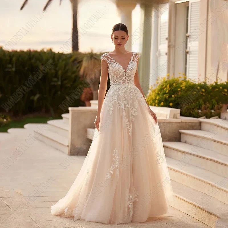 Robe De Mariée Bohème Hippie