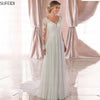Robe de Mariée Bohème Dentelle Manche Longue